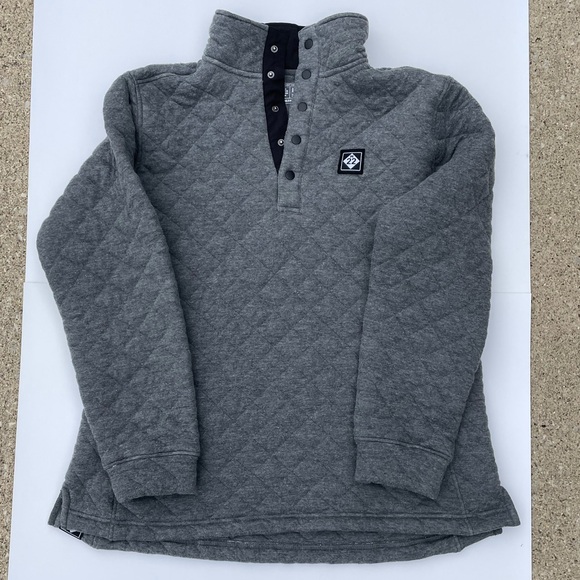 Michigan M22 quilted pullover sweatshirt - Picture 1 of 4